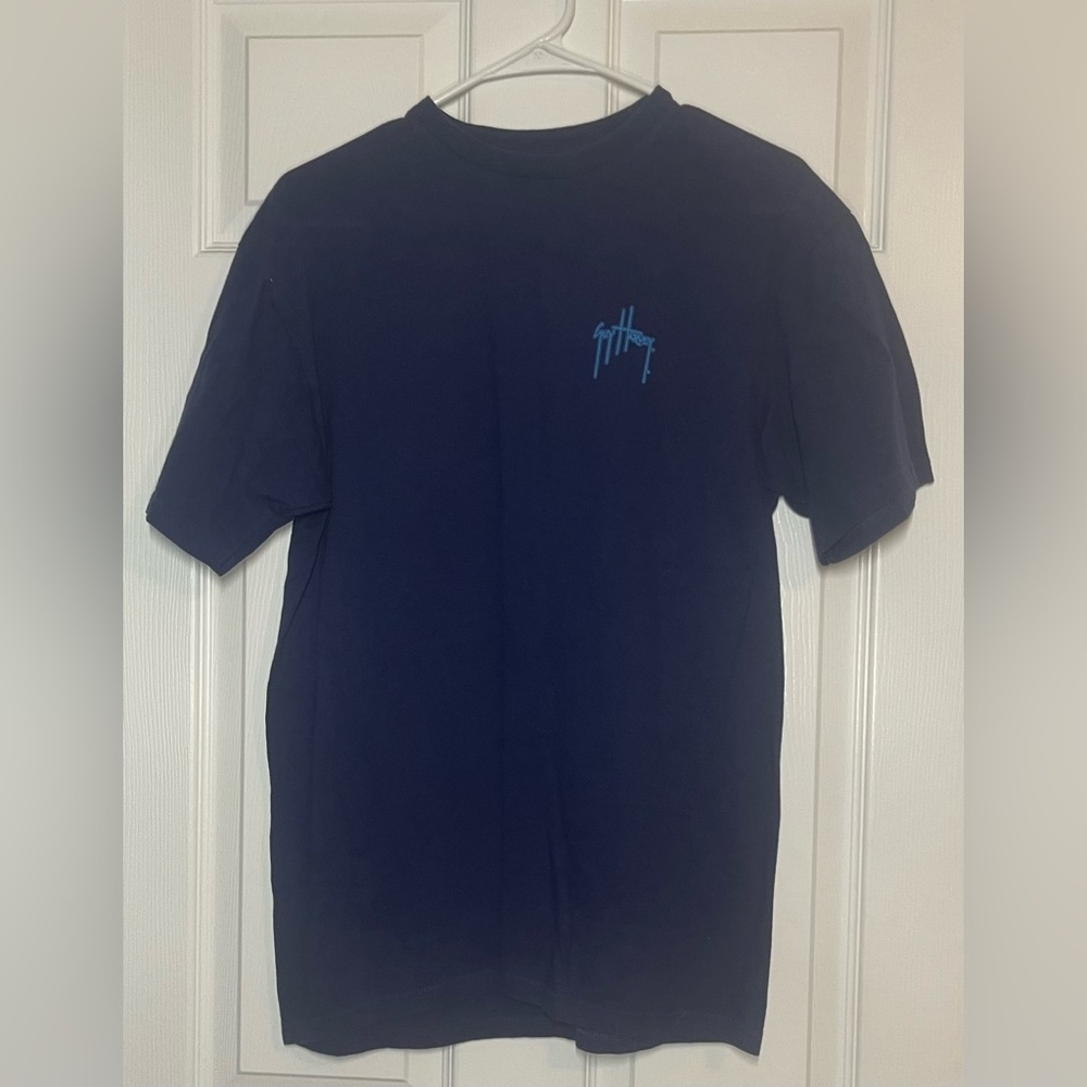 Guy Harvey/Cotton/Medium/Blue/Lightly Worn